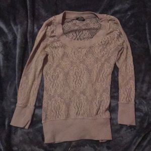Lacey long sleeve shirt
